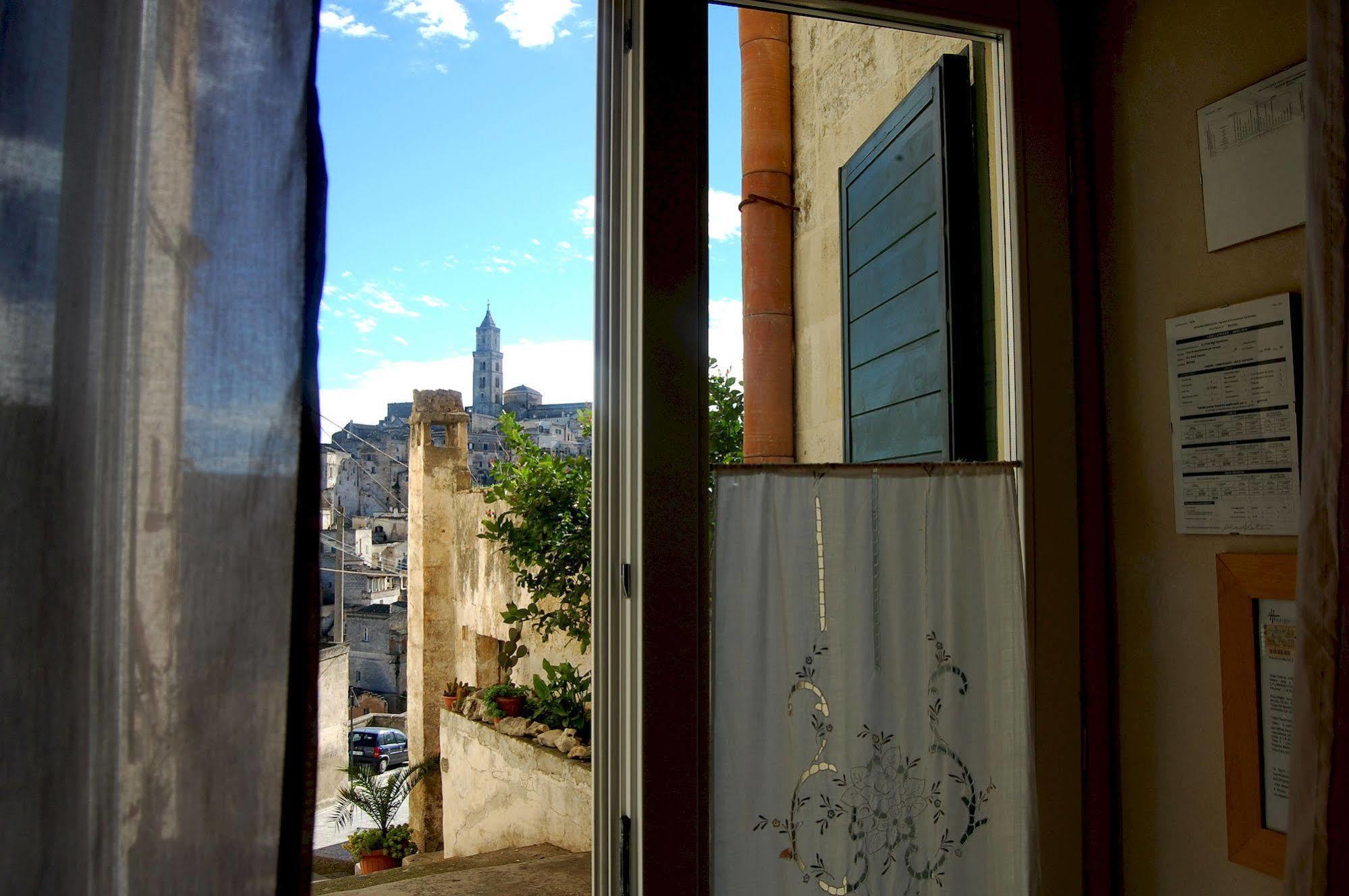 Ferienwohnung La Corte Degli Agostiniani Matera Exterior foto