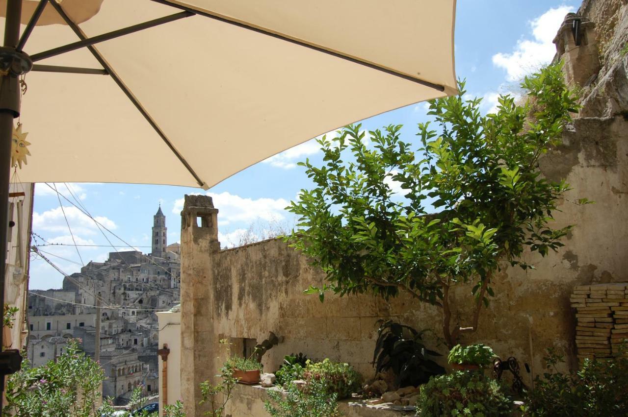 Ferienwohnung La Corte Degli Agostiniani Matera Exterior foto