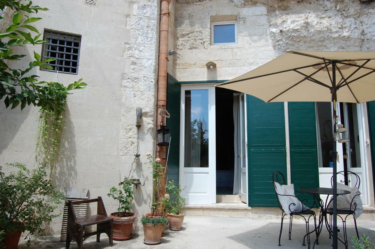 Ferienwohnung La Corte Degli Agostiniani Matera Exterior foto